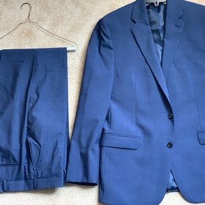 Navy Blue Ralph Lauren suit
